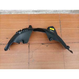 Revestimiento interior de la rueda trasera para Smart 453 de cuatro puertas A4536906600 A4536906500 izquierda derecha ABS plástico negro - Product Image 2