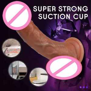 Dildo à télécommande - Silicone réaliste, texture douce, oscillation à 360°, chauffant, 10 modes de vibration, recharge USB, jouet pour adultes en vrac - Product Image 2