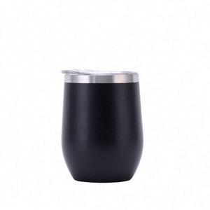 Vaso de Vino Personalizado de Acero Inoxidable con Aislamiento al Vacío de 12 oz, con Tapa - Regalos Corporativos Promocionales - Product Image 2
