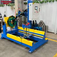 Support de pistolet pneumatique 30 kg pour table rotative CNC à trou traversant pour soudage incliné