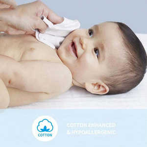 Lingettes pour bébé biodégradables en bambou <span class=keywords><strong>bio</strong></span>, vente en gros d'usine, OEM ODM, lingettes pour bébé bon marché pour les voyages - Product Image 6