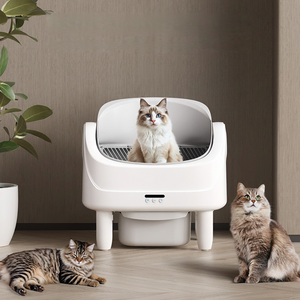 กระบะทรายแมวอัตโนมัติแบบควบคุมผ่านแอพ รุ่นใหญ่ - Product Image 5