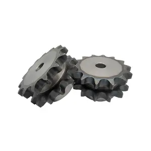 Wholesale C45 Steel 10 To 60 Teeth Customized Standard Drive Roller Industrial Chain Sprocket