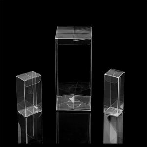 Custom Printed Transparent PVC/PP/<strong>PET</strong> Folding <strong>Box</strong>, Eco-Friendly Food-Grade Packaging For Coffee/Gift/<strong>Pet</strong> Supplies - Product Image 3