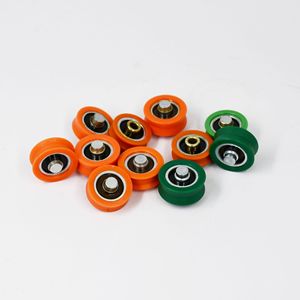 Custom Polyurethane Coated <b>Bearings</b> 6x6x6mm P0 Accuracy 2RS Sealed Single Row Deep Groove <b>Bearing</b> For Miniature Applications - Product Image 2