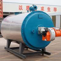 Offre Spéciale YY (Q) W-Horizontal chaudière à mazout fluide thermique chauffe-huile pour industriel