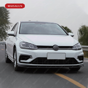 7.5 R tarzı vücut kiti Volkswagen VW Golf MK7 için otomobil parçaları dönüşüm kiti otomobil parçaları abd ön dudak ön arka araba tampon - Product Image 3