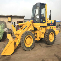 Komatsu WA100 Utilisé Mini chargeuse sur pneus