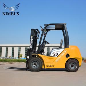 Chariot élévateur NIMBUS, performances puissantes, excellent rapport qualité-prix, capacité de 2 tonnes, caméra de recul en option, structure durable. - Product Image 1