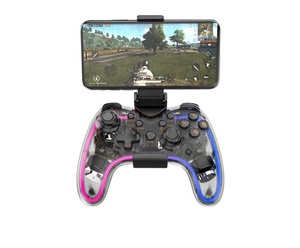 Cho iOS/<span class=keywords><strong>Android</strong></span>/PS3/PS4/Switch/PC với điện thoại <span class=keywords><strong>clip</strong></span> cho game thủ, với RGB LED chiếu sáng/rung/Turbo di động điều khiển không dây - Product Image 5