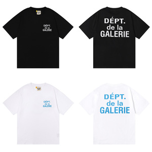 T-shirt Unisex a Maniche Corte Stile Basic GALLERY DEP, Streetwear Americano, con Logo Classico, per Commercio Estero all'Ingrosso - Product Image 5