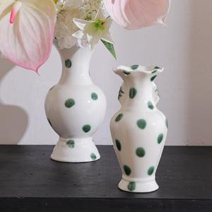 Jarrón de Cerámica Estilo Chino Nuevo MSH con Diseño de Arreglo Floral Vintage - Product Image 2