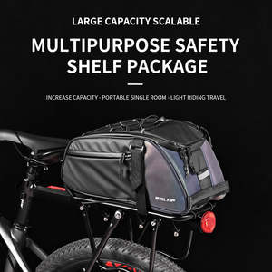 Bolsa de Transporte para Bicicleta Plegable Reflectante de Gran Capacidad Personalizada, Bolsa de Sillín para Bicicleta - Product Image 2