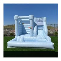 Château gonflable aquatique Heyhail en PVC de qualité commerciale, personnalisable, pour adultes, idéal pour les mariages et événements en gros