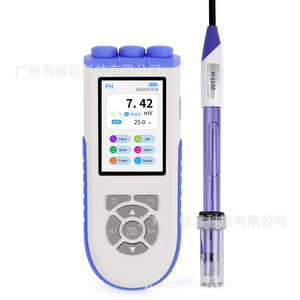 Analizador Portátil de Calidad del Agua con Pantalla a Color de 3.7 Pulgadas, PH 0.0-14.0, Temperatura -10.0~135.0C, con Sonda - Product Image 3