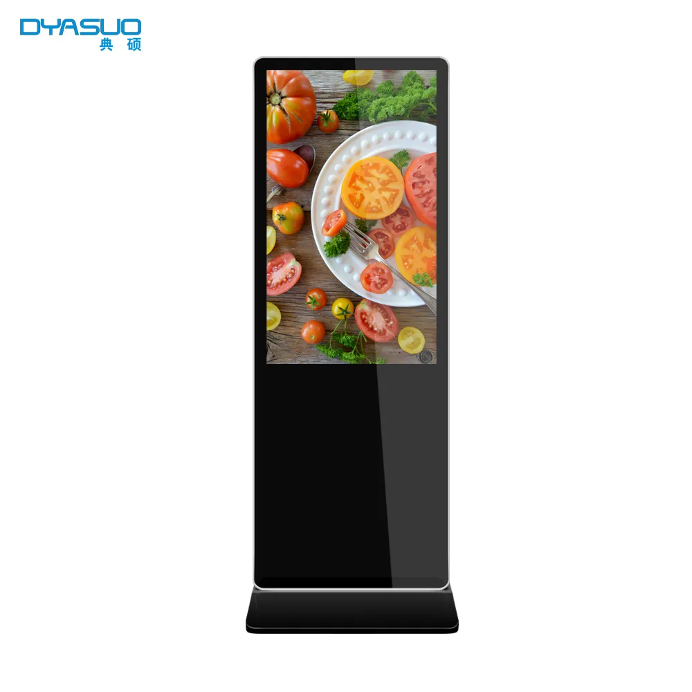 led digital signage display stands