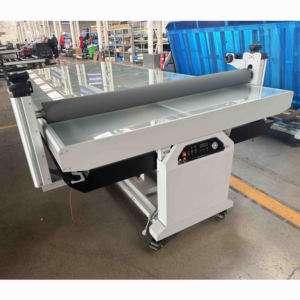 2025 Hot Sale Mefu Flat Board Applicator <strong>Laminator</strong> Tilted Work Table 1.3m Flatbed Laminating Machine - Product Image 1