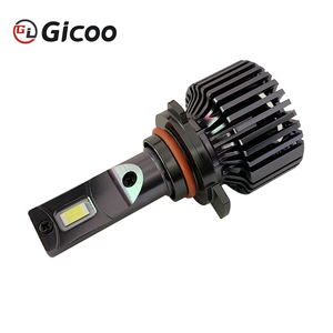 GICOO - Faro LED de 12 V a 60 V para Automóvil y Camión, Kit LED H4 H7 H1 H3, Luz LED para Automóvil con Haz Alto/Bajo, H7 H11 - Product Image 4