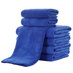 30*60 सेमी अल्ट्रा सॉफ्ट माइक्रोफाइबर कोरल फ्लेक्स कार धोने के तौलिए त्वरित-शुष्क और घर के उपयोग कारखाने थोक के लिए बुने - Product Image 1