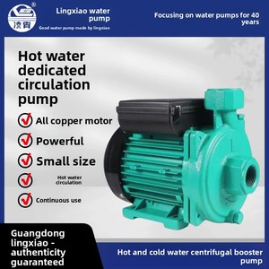 Bomba de Circulación y Presurización Automática de Agua Caliente Solar de Hierro Fundido PLX para Calefacción por Suelo Radiante de Uso Doméstico - Product Image 2