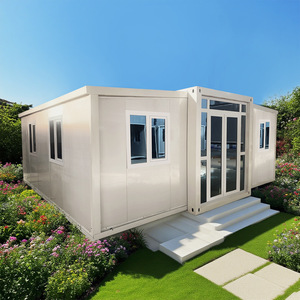 Maison conteneur pliable rectangulaire, épaisseur standard, utilisation en entrepôt, design minimaliste - Product Image 3