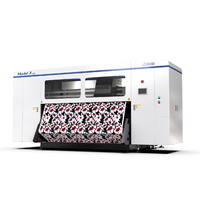 Imprimante à sublimation thermique nouvelle marque Atexco modèle X Puls 8 têtes machine à sublimation traceurs imprimante presse à chaud
