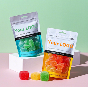 Gummies énergétiques à la caféine en marque privée OEM, gummies pré-entraînement, caféine pour booster le cerveau et développer les muscles - Product Image 4