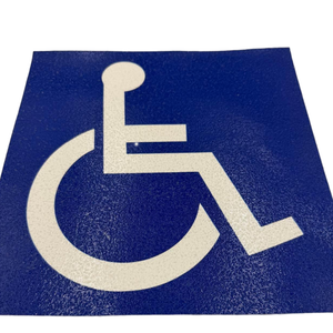Symboles de signalisation routière thermoplastiques réfléchissants, marquages thermocollants personnalisés OEM pour les systèmes de circulation urbaine - Product Image 1