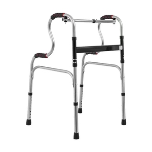 Suministros médicos, andador plegable para caminar, para discapacitados, suministros de terapia de rehabilitación - Product Image 1