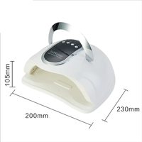 Sèche-ongles Sun 5 Lampe UV LED SunX5 Plus Sunx10 Max Lampe UV LED pour ongles