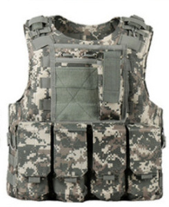 Gilet tactique multifonctionnel de camouflage pour activités de plein air, équipement tactique, vente directe fabricant - Product Image 5