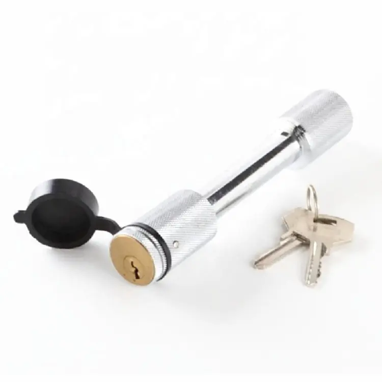 Towing parts HItch lock with key off road safety accessories