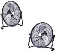 고속도 바닥 팬 환풍기 드 Suelo 40cm 50cm 금속 상자 팬 강한 바람 18 인치 20 인치 바닥 팬
