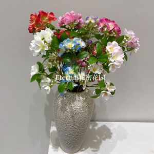 Fleurs artificielles de cerisier rose Secret Garden pour décorations de mariage - Product Image 2