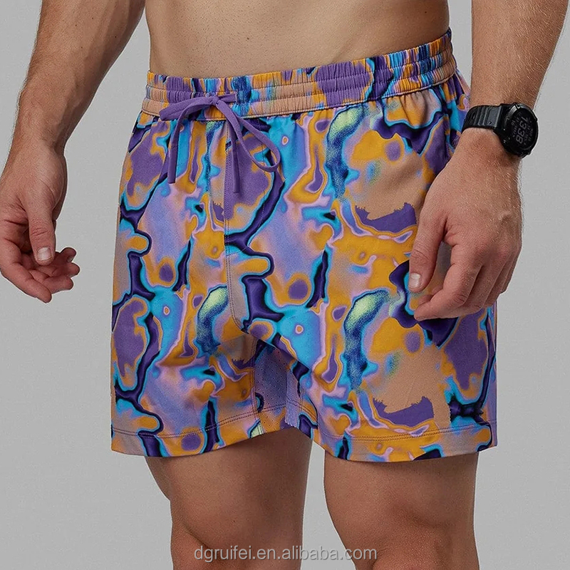 Printed Gym Custom Quick Dry Shorts