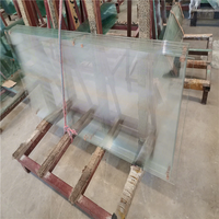 Panel de Vidrio Templado de Seguridad Transparente de 4mm-10mm, Diseño Moderno para Ventanas, Puertas y Decoración de Edificios, Venta al Por Mayor de Fábrica