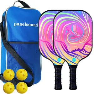 Karbon Fiber grafit Pickleball kürek hafif Pickleball kürekler fiberglas Pickleball