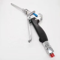 Pistolet de peinture à tige droite, pistolet à mastic pour pulvérisation de mastic sans air, accessoires de pulvérisation, 30 w 350 bars