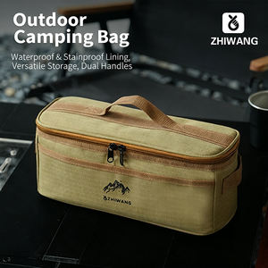 Sac de transport portable anti-choc pour vaisselle de <span class=keywords><strong>camping</strong></span>, ustensiles de cuisine multifonctionnels et sacs à dos de randonnée - Product Image 1