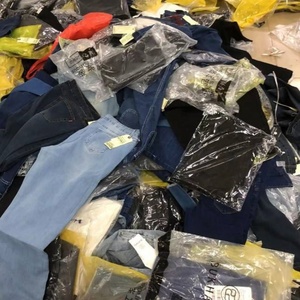 Pantalones Vaqueros de Mezclilla para Hombre y Niño, Marcas de Exceso de Inventario a Precio Super Bajo, Jeans Ajustados y Rectos - Product Image 4