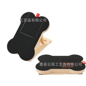 Estante de pared de madera transfronterizo para gatos, perchero de pared para mascotas, cama colgante de pared para descanso de gatos - Product Image 5