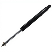 Vérin à gaz cylindrique industriel en acier de 50 lb pour lit relevable, armoire, couvercle de meuble, support de compression et amortisseur
