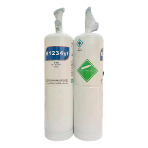 Gaz réfrigérant 1234yf éco-responsable et haute pureté pour climatisation automobile, gaz de refroidissement durable R1234yf pour climatisation de voiture en canettes - Product Image 1