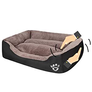 Großhandel Hundesofa Waschbares Luxus Orthopädisches Hundebett in Menschengröße für Große Hunde - Product Image 3