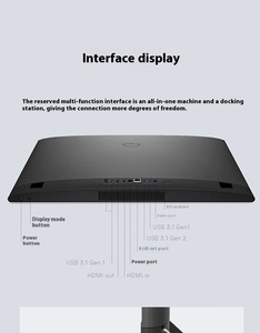 Nouveau pour OptiPlex Inspiron 5420, PC tout-en-un professionnel 24 pouces, Intel Core i5-1334U 10 cœurs, 8 Go DDR4, SSD 512 Go, anti-lumière bleue, ports USB - Product Image 6