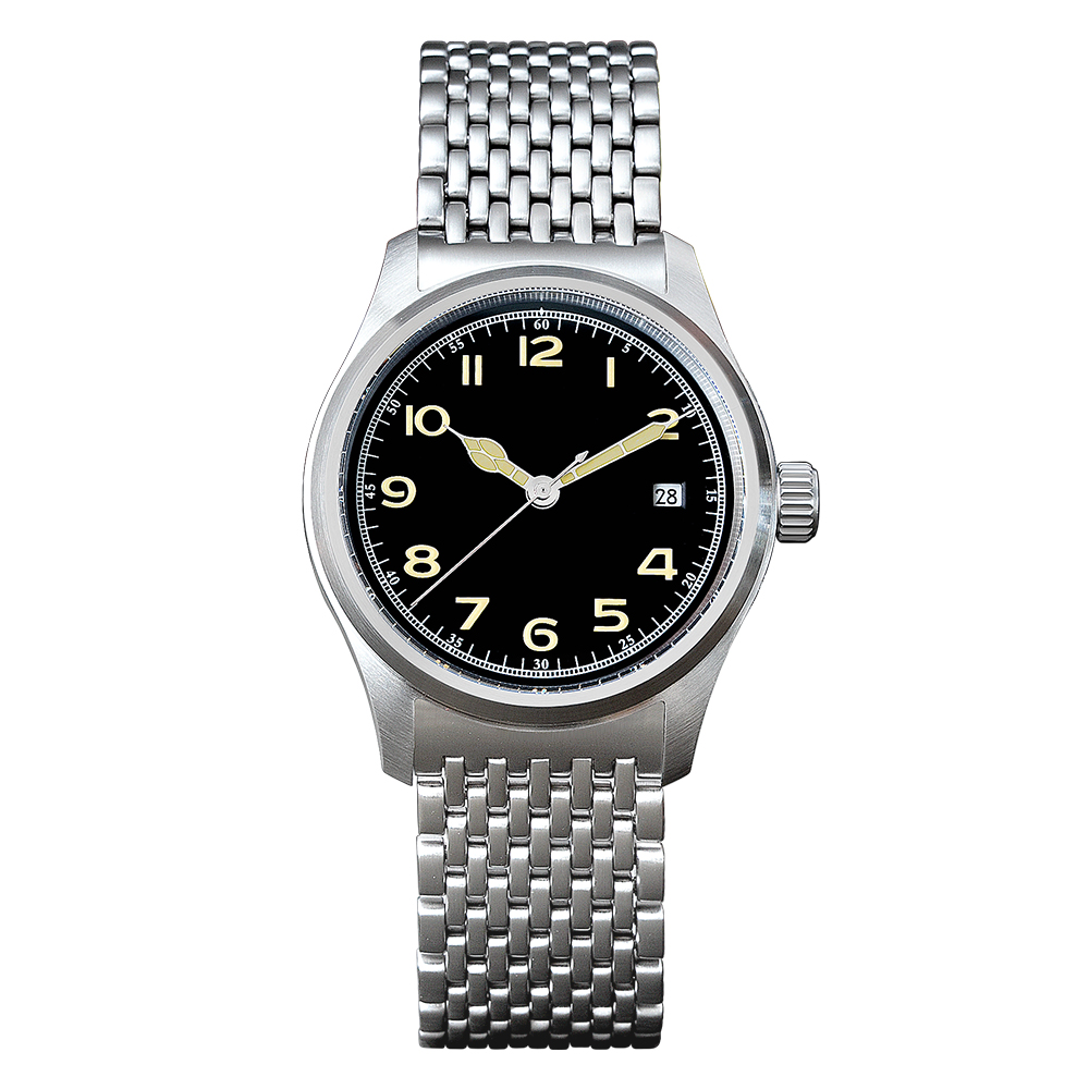 Argent avec bracelet en argent