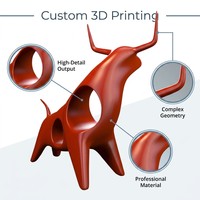 Профессиональная услуга 3D-печати высокоточных деталей: прототипы аниме-персонажей, модели фигурок из PLA-смолы, готовые к оптовой продаже