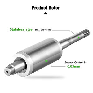 Pompe submersible solaire sans balais PMSM 3 pouces 750W 7m³/h pour l'agriculture - Product Image 5