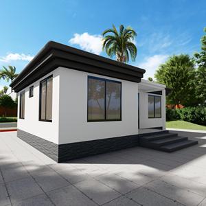 Case Prefabbricate di Alta Qualità con Strutture in Acciaio Leggero, Adatte per Protezione da Vento e Umidità Vicino al Mare - Product Image 2