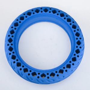 Neumáticos Sólidos de Panal de Abeja de Alta Calidad de 8.5*2 Pulgadas, Neumáticos de Goma Coloridos sin Cámara para Patinetes Eléctricos Xiaomi M365/M365 Pro - Product Image 6